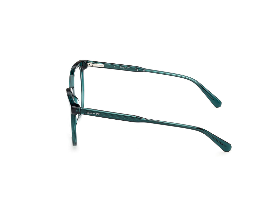 Occhiali da vista gant ga50081 096 verde round femenino taglia 54mm - Vista dettagliata