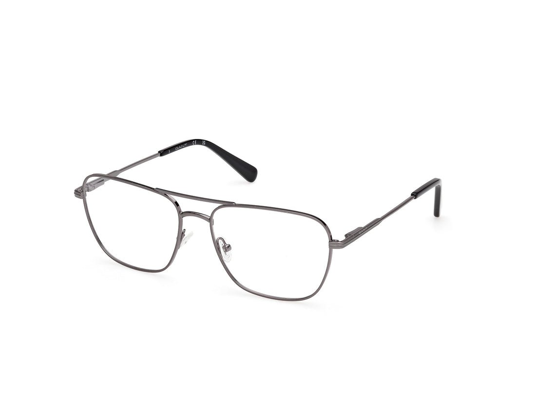 Occhiali da vista gant ga50082 009 plateado pilot masculino taglia 58mm - Vista principale
