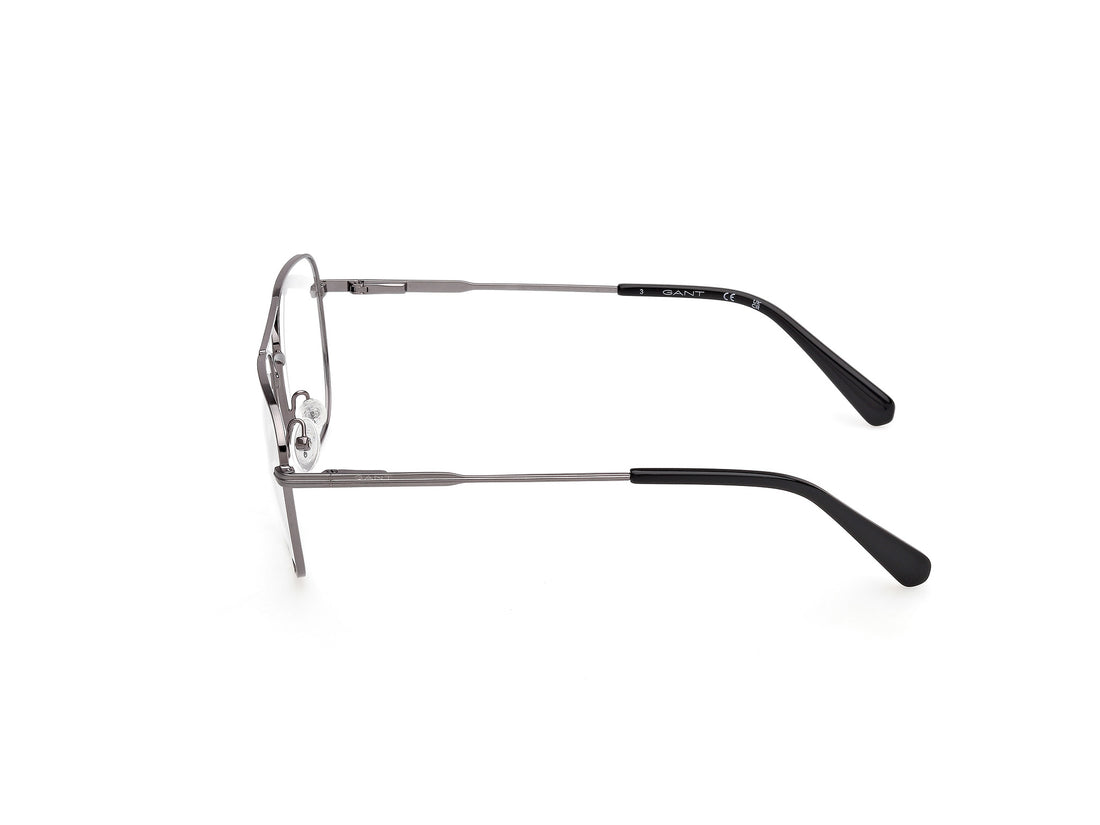 Occhiali da vista gant ga50082 009 plateado pilot masculino taglia 58mm - Vista dettagliata