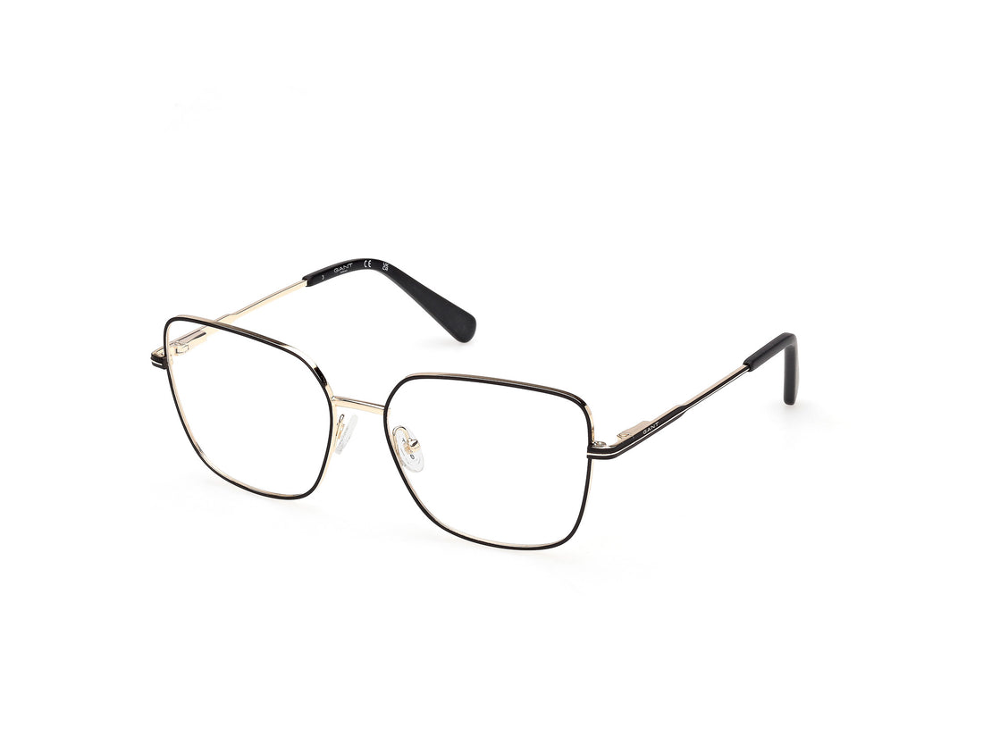 Brillen gant ga50083 005 negro square femenino größe 55mm - Hauptansicht