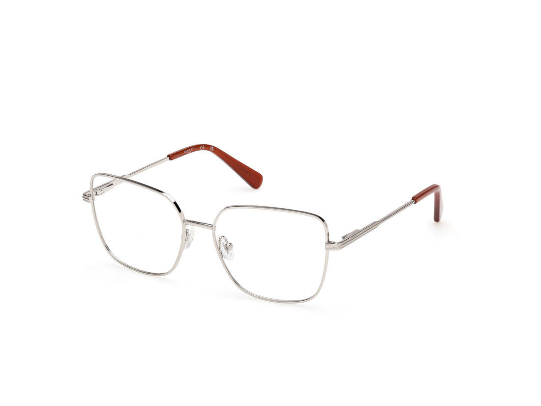 Brillen gant ga50083 016 plateado square femenino größe 55mm - Hauptansicht