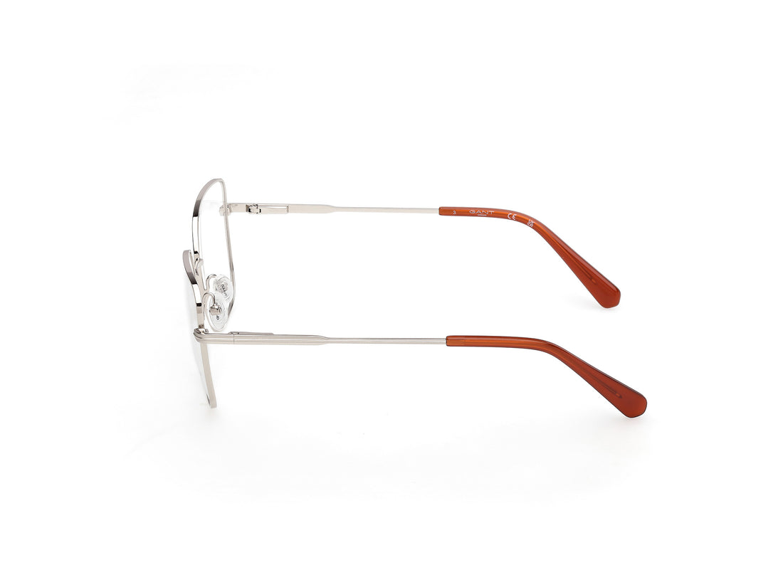 Brillen gant ga50083 016 plateado square femenino größe 55mm - Detailansicht