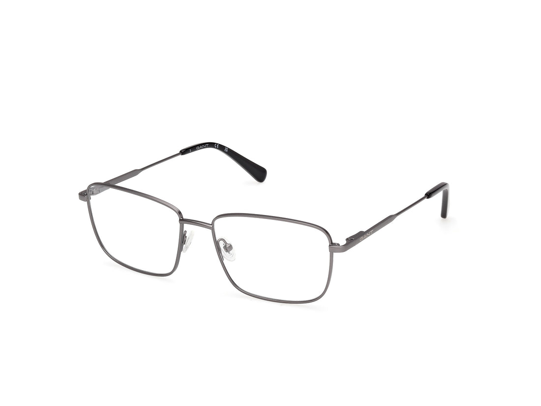 Occhiali da vista gant ga50084 009 plateado square masculino taglia 57mm - Vista principale