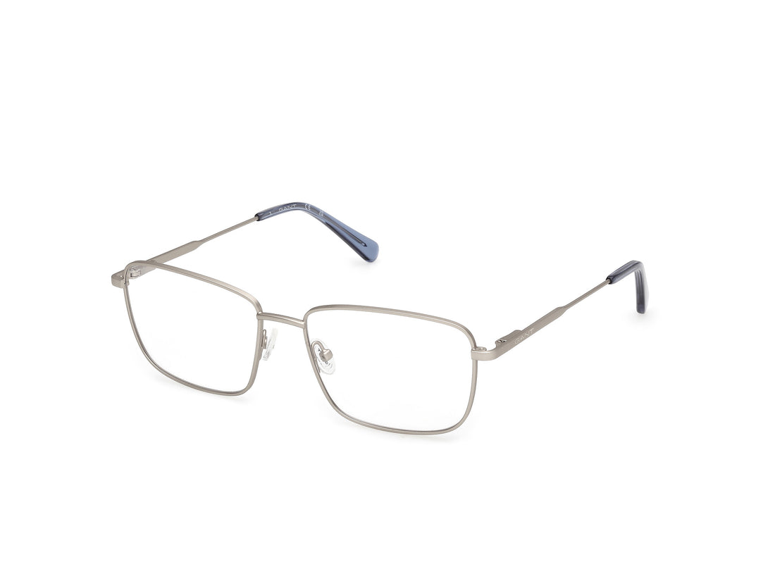 Occhiali da vista gant ga50084 017 plateado square masculino taglia 55mm - Vista principale