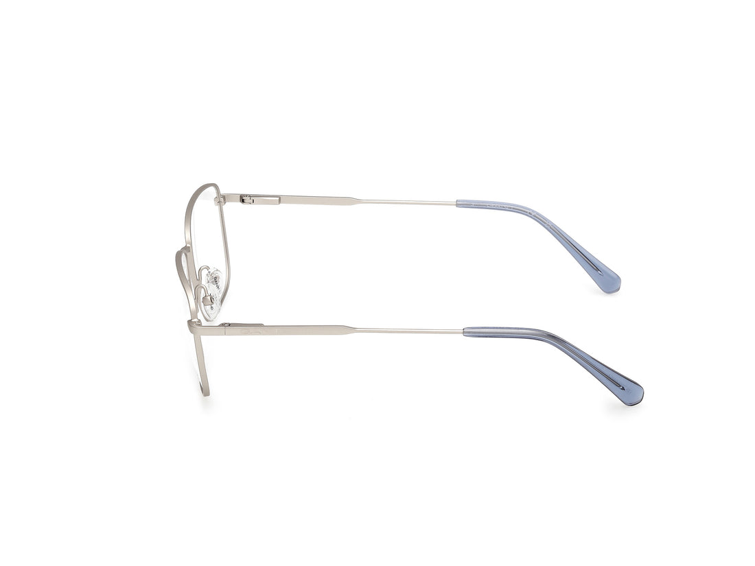 Occhiali da vista gant ga50084 017 plateado square masculino taglia 57mm - Vista dettagliata
