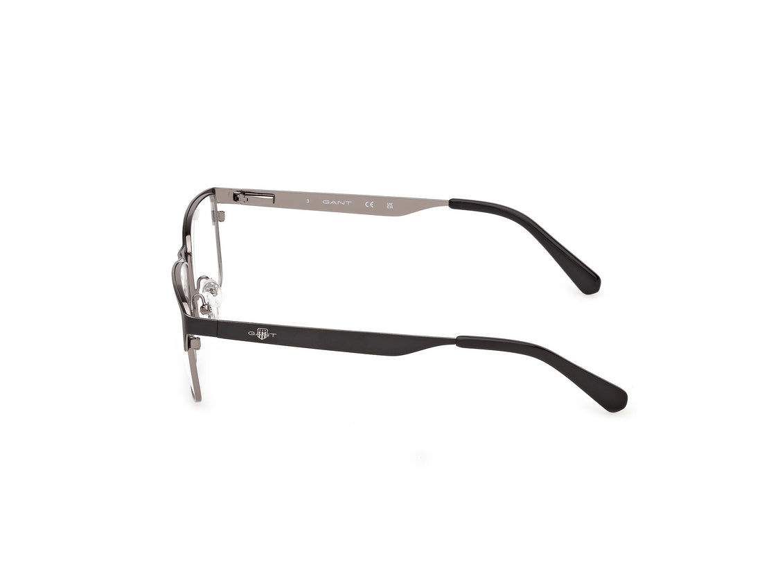 Occhiali da vista gant ga50090 002 negro rectangular masculino taglia 57mm - Vista dettagliata