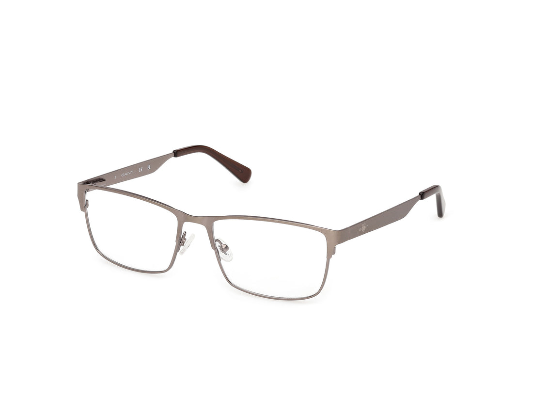 Occhiali da vista gant ga50090 037 bronce rectangular masculino taglia 55mm - Vista principale