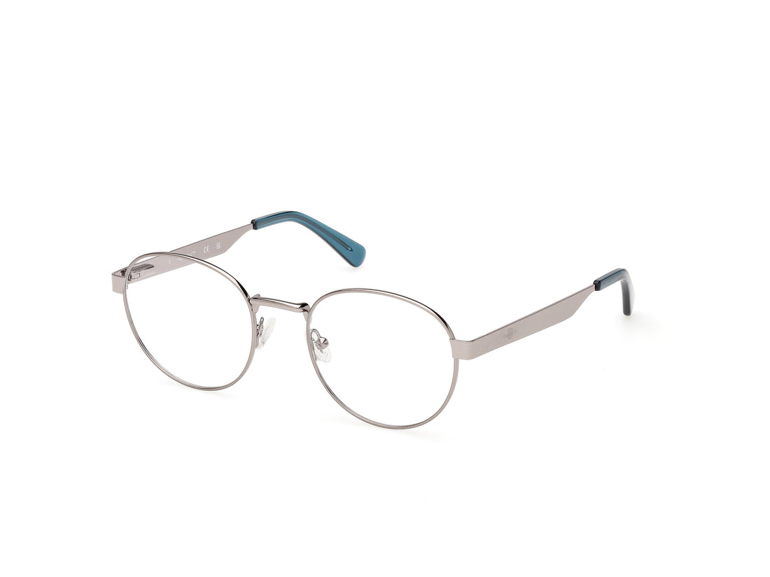 Occhiali da vista gant ga50091 014 plateado round unisex taglia 51mm - Vista principale