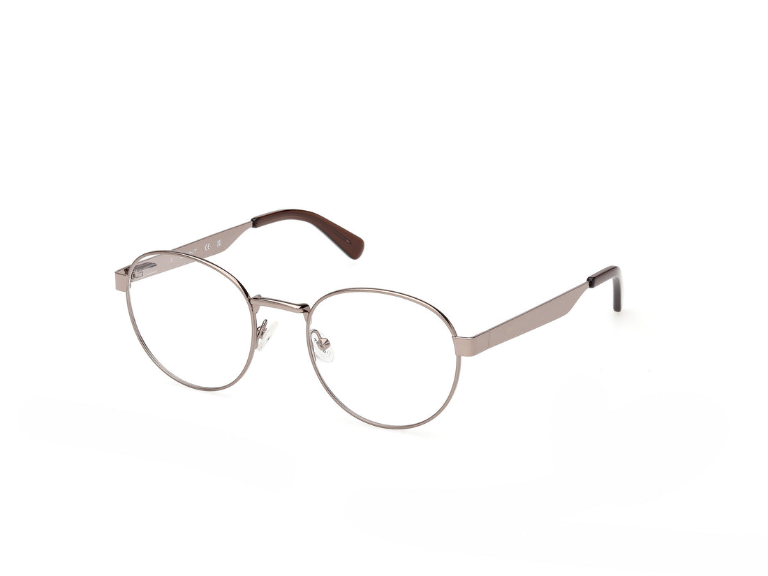 Occhiali da vista gant ga50091 036 bronce round unisex taglia 51mm - Vista principale