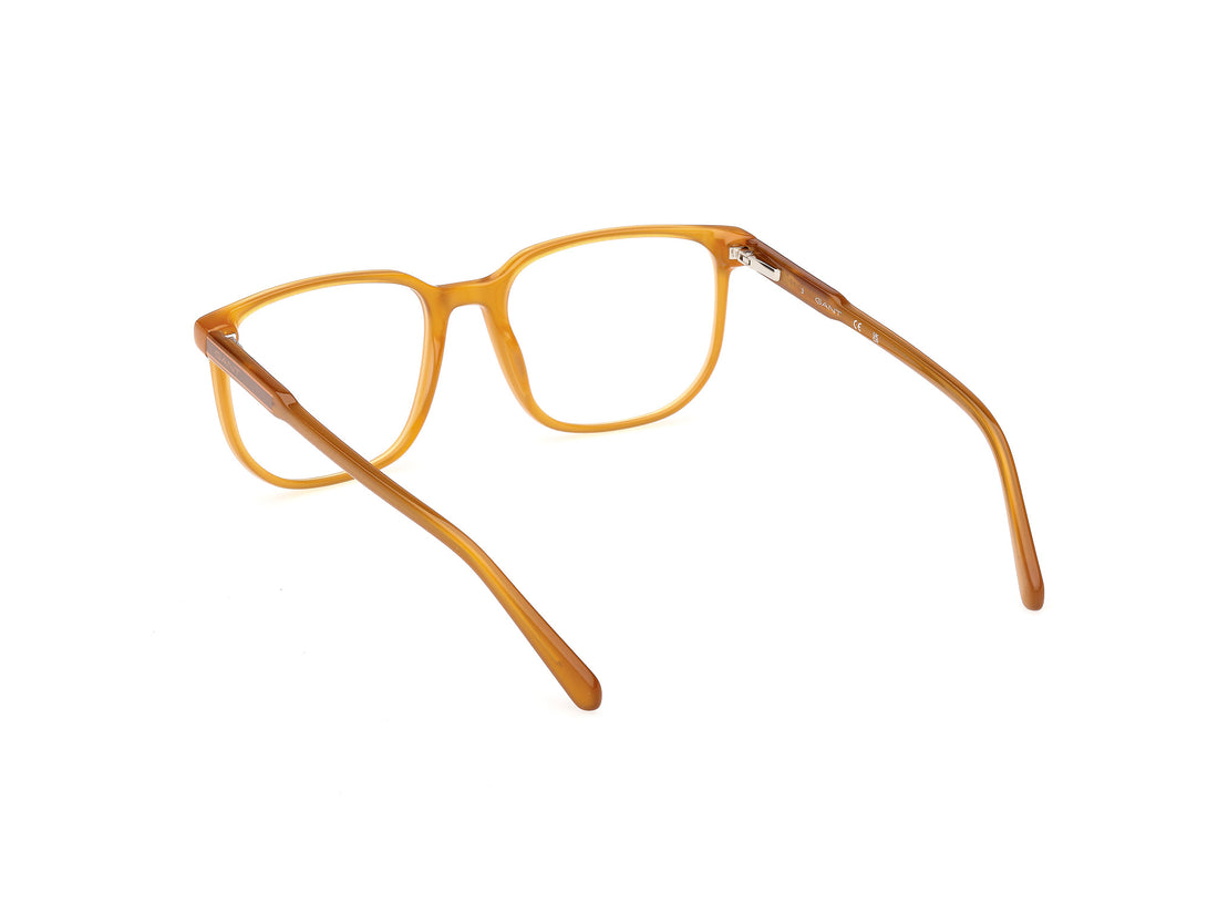 Occhiali da vista gant ga50096 039 amarillo geometric masculino taglia 54mm - Vista dettagliata