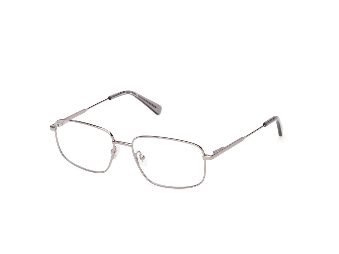 Occhiali da vista gant ga50097 014 plateado rectangular masculino taglia 55mm - Vista principale
