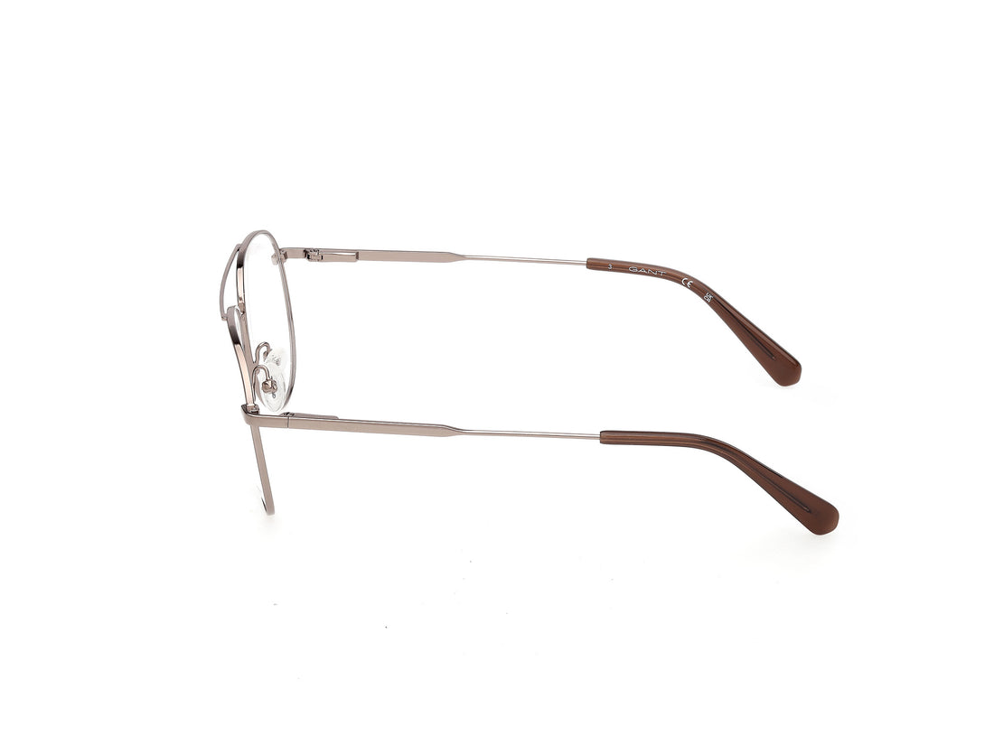 Occhiali da vista gant ga50099 036 bronce pilot masculino taglia 57mm - Vista dettagliata