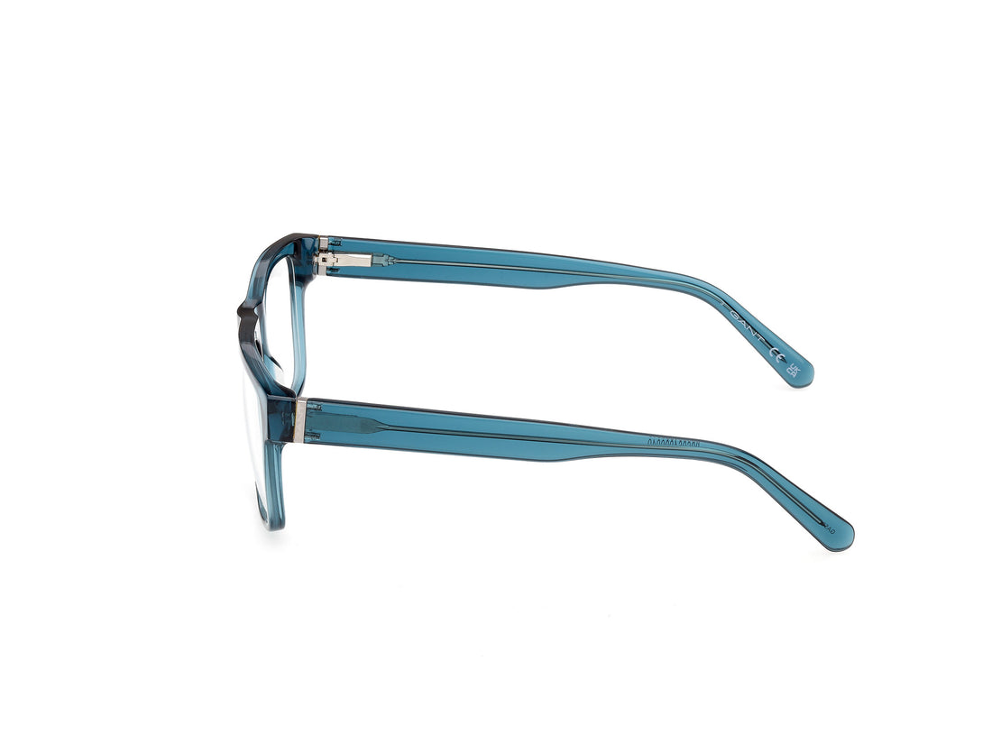 Occhiali da vista gant ga50103 096 verde rectangular masculino taglia 54mm - Vista dettagliata