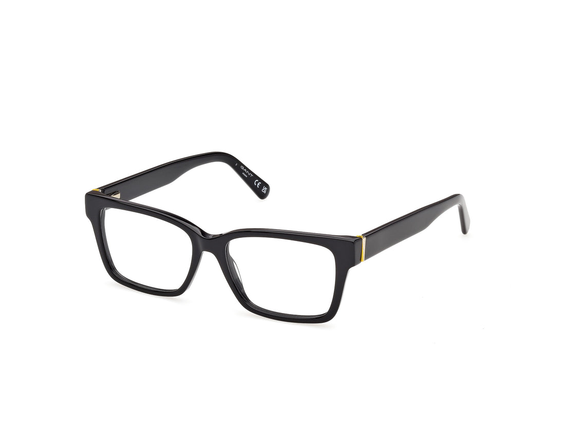 Occhiali da vista gant ga50104 001 negro square femenino taglia 52mm - Vista principale