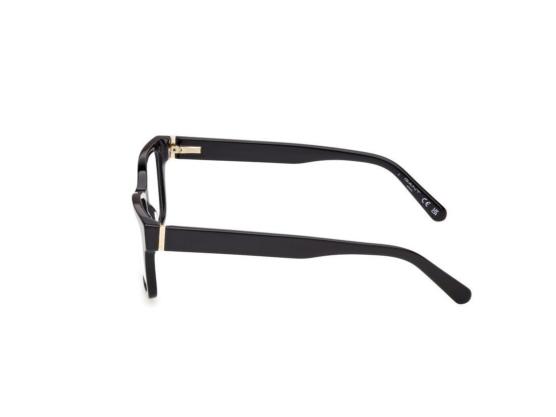 Occhiali da vista gant ga50104 001 negro square femenino taglia 52mm - Vista dettagliata