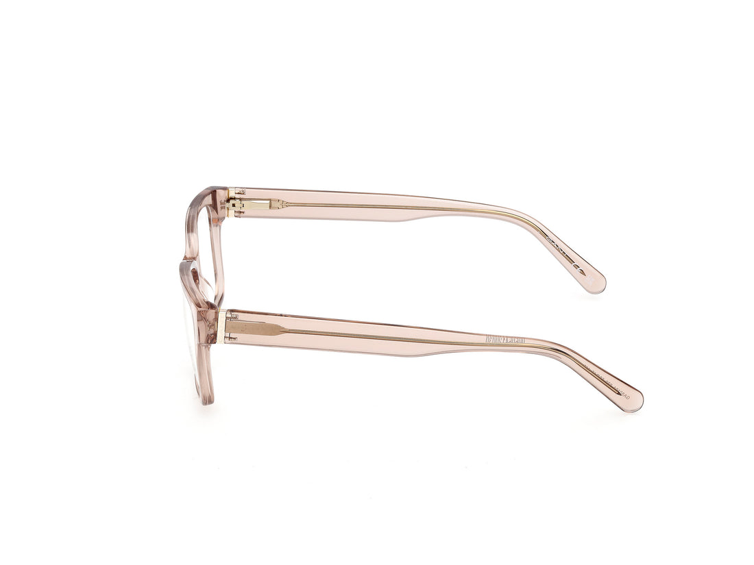 Occhiali da vista gant ga50104 072 rosa square femenino taglia 52mm - Vista dettagliata