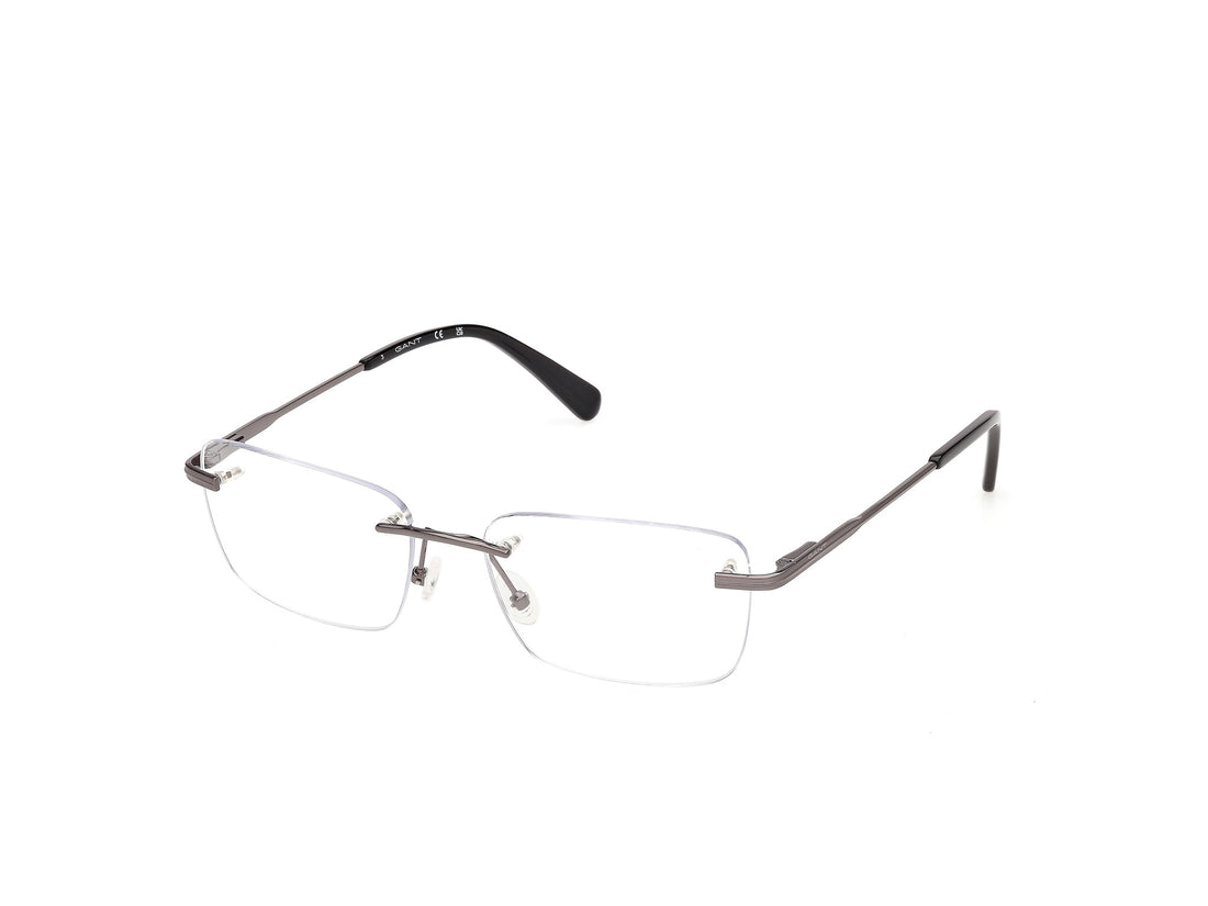 Occhiali da vista gant ga50105 008 plateado rectangular masculino taglia 57mm - Vista principale