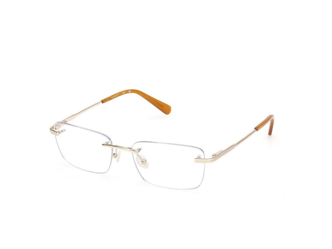 Occhiali da vista gant ga50105 032 dorado rectangular masculino taglia 57mm - Vista principale