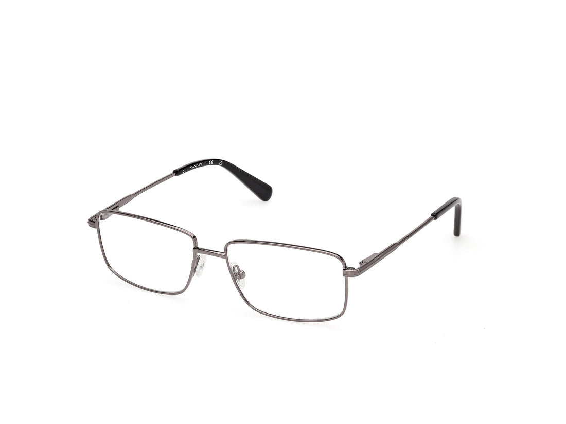 Occhiali da vista gant ga50106 008 plateado rectangular masculino taglia 55mm - Vista principale