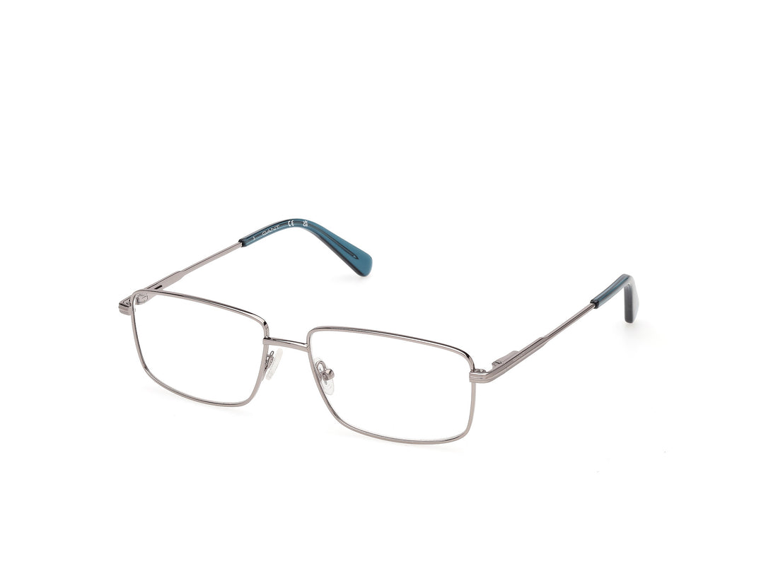 Occhiali da vista gant ga50106 014 plateado rectangular masculino taglia 55mm - Vista principale