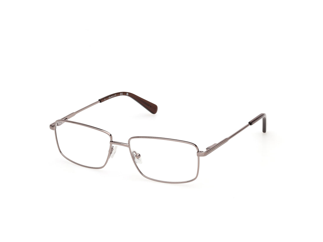 Occhiali da vista gant ga50106 036 bronce rectangular masculino taglia 55mm - Vista principale