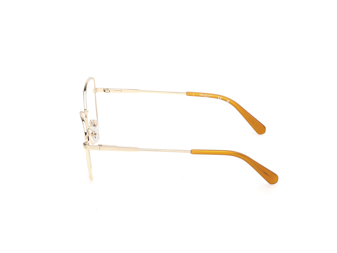 Occhiali da vista gant ga50107 032 dorado butterfly femenino taglia 56mm - Vista dettagliata
