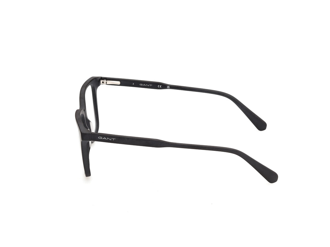 Occhiali da vista gant ga50108 002 negro square masculino taglia 51mm - Vista dettagliata