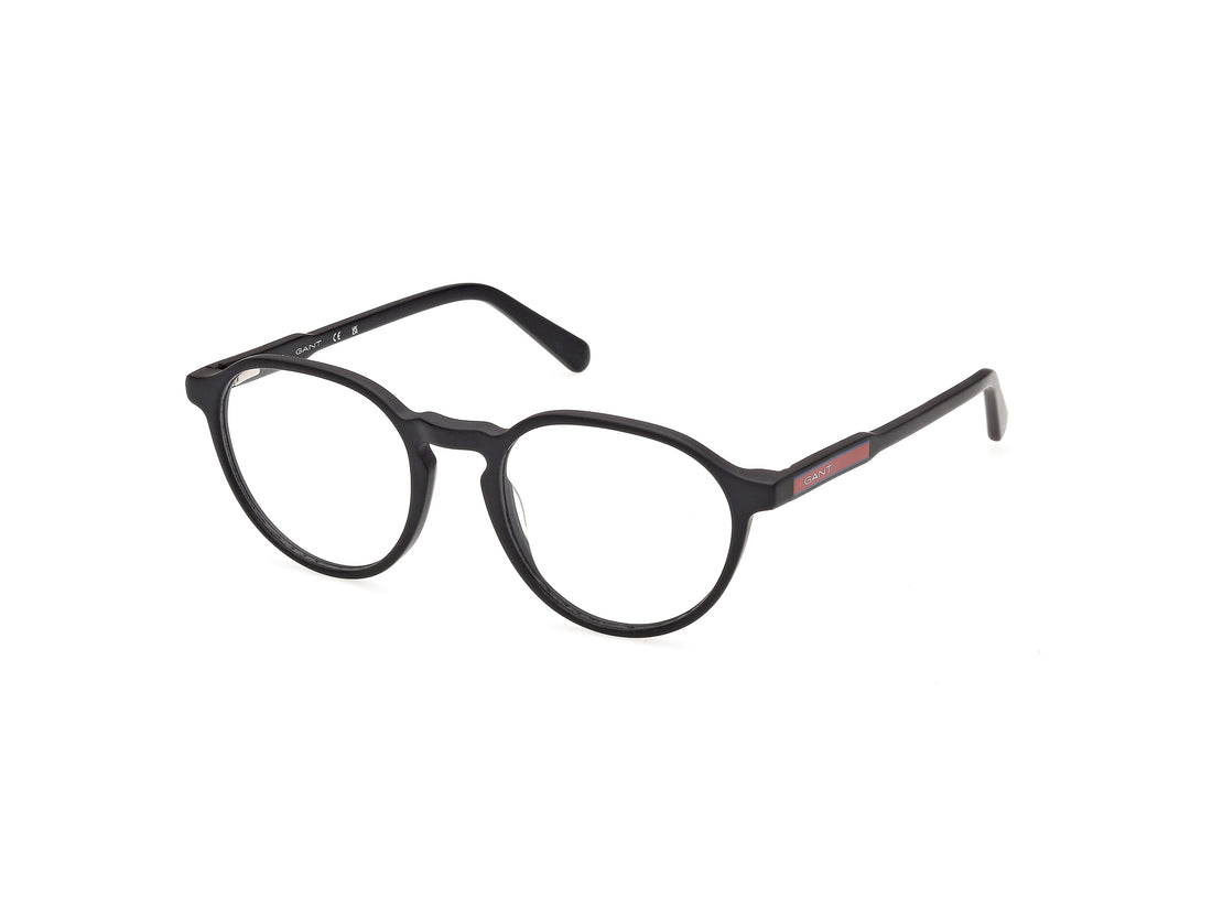 Occhiali da vista gant ga50109 002 negro round masculino taglia 51mm - Vista principale