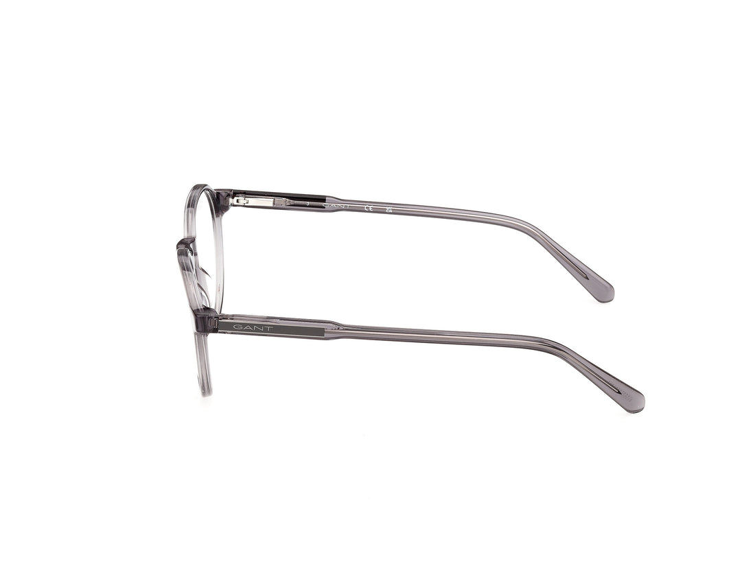 Occhiali da vista gant ga50109 020 gris round masculino taglia 51mm - Vista dettagliata