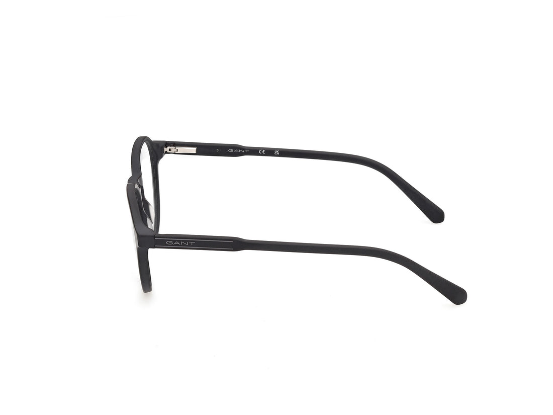 Occhiali da vista gant ga50109 02a negro round masculino taglia 51mm - Vista dettagliata