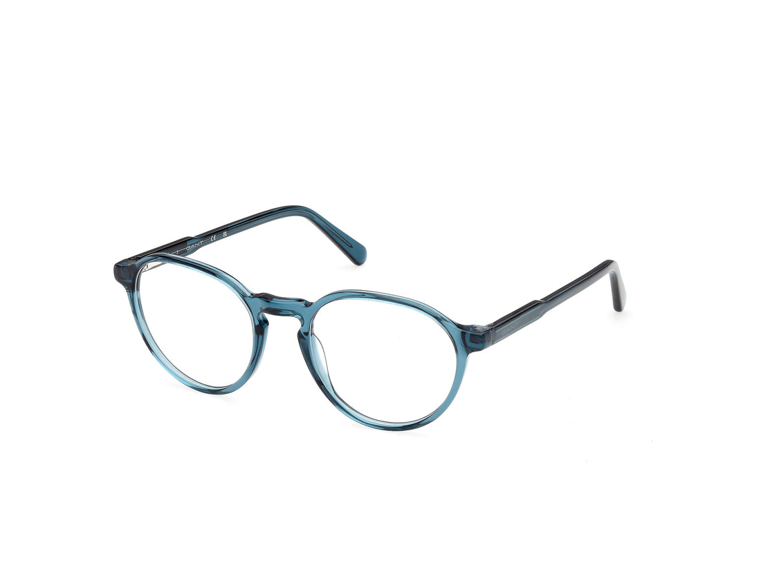 Occhiali da vista gant ga50109 096 verde round masculino taglia 51mm - Vista principale