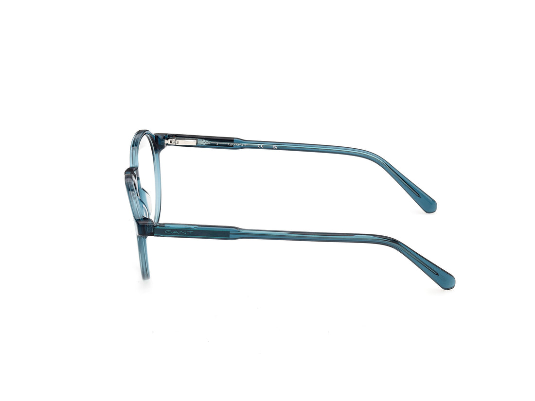 Occhiali da vista gant ga50109 096 verde round masculino taglia 51mm - Vista dettagliata