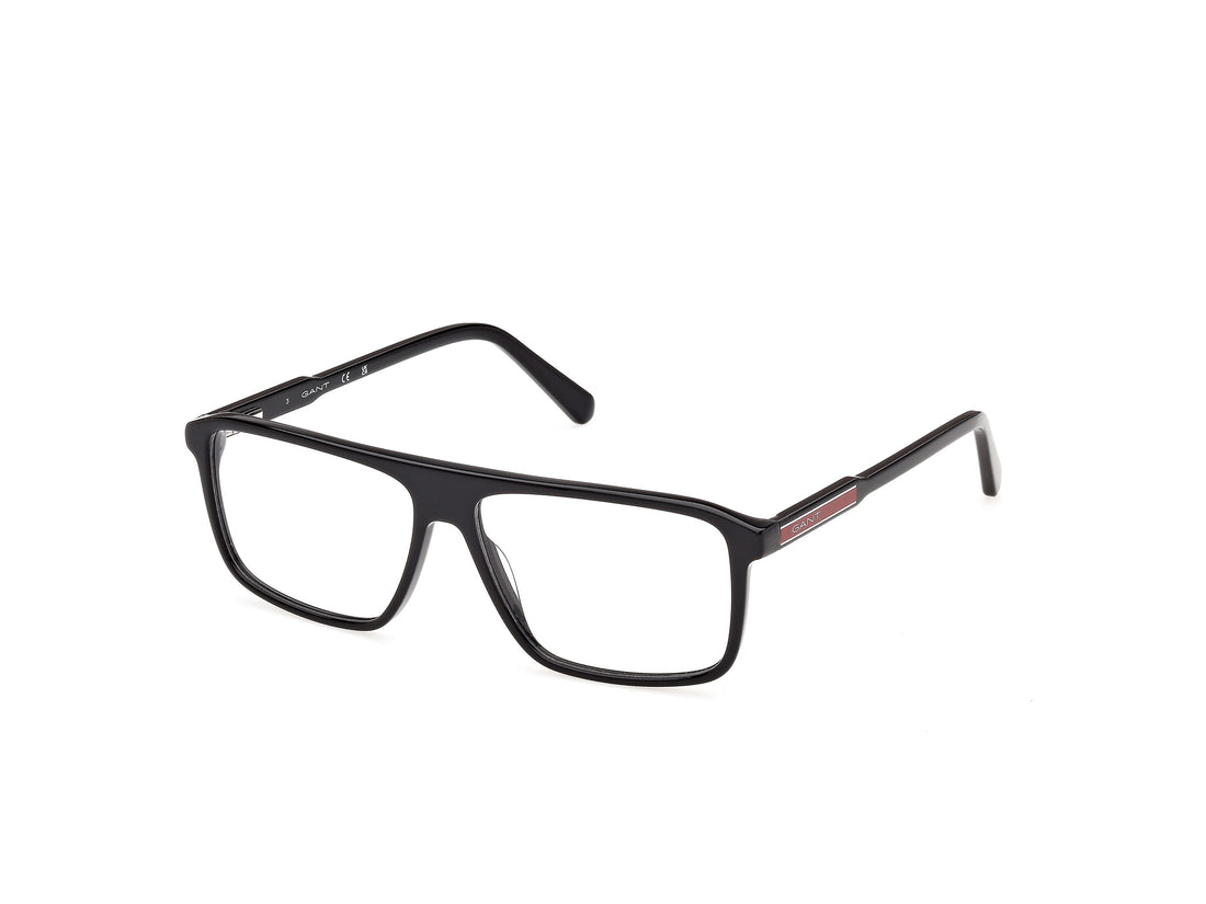 Occhiali da vista gant ga50110 001 negro geometric masculino taglia 56mm - Vista principale