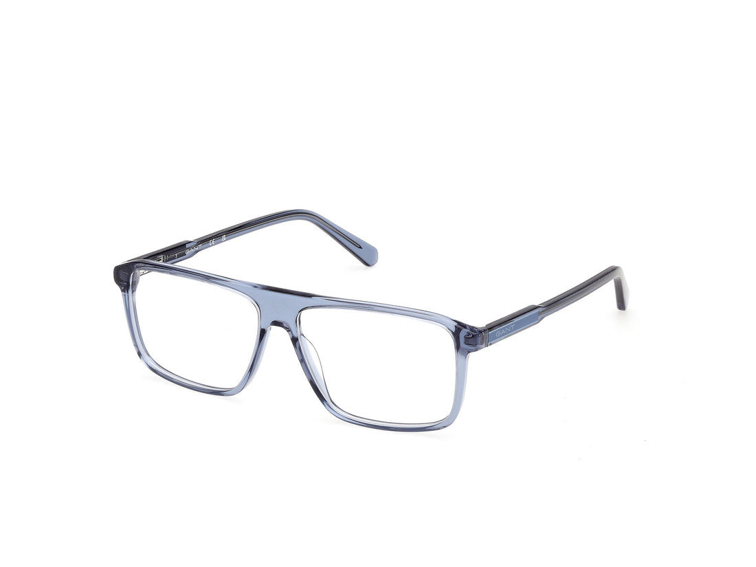 Occhiali da vista gant ga50110 090 azul geometric masculino taglia 56mm - Vista principale