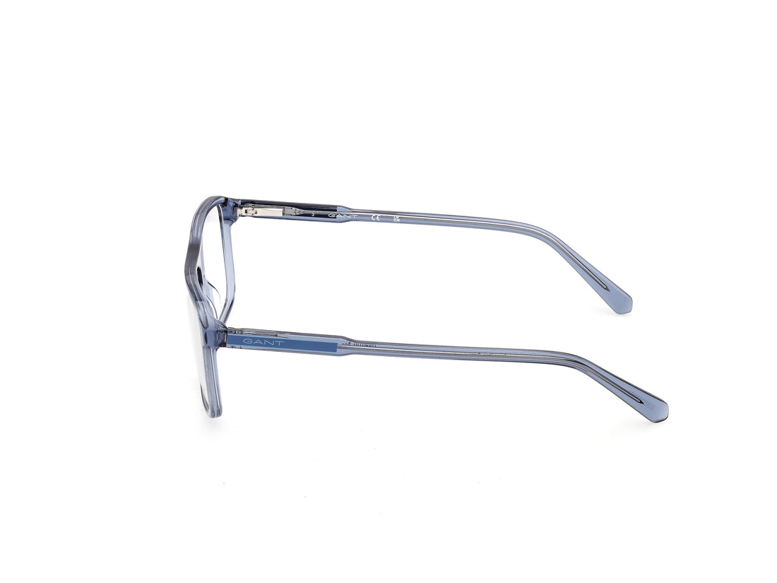 Occhiali da vista gant ga50110 090 azul geometric masculino taglia 56mm - Vista dettagliata