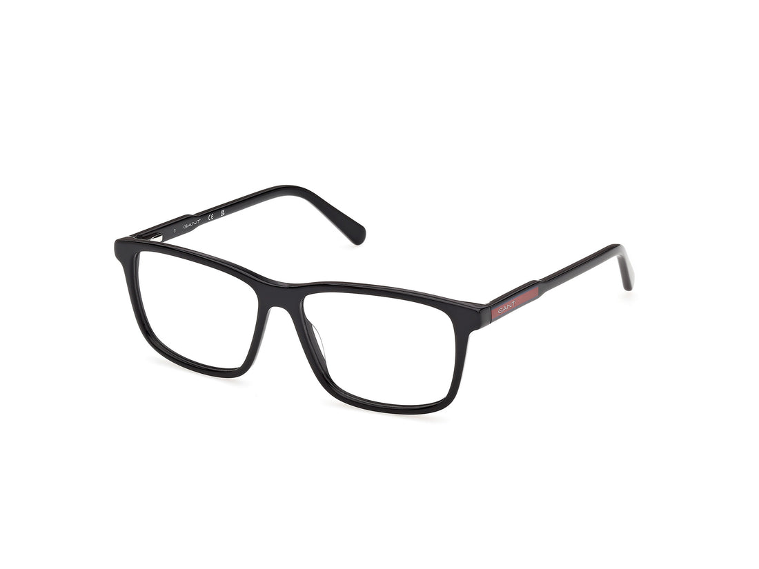 Occhiali da vista gant ga50111 001 negro square masculino taglia 55mm - Vista principale