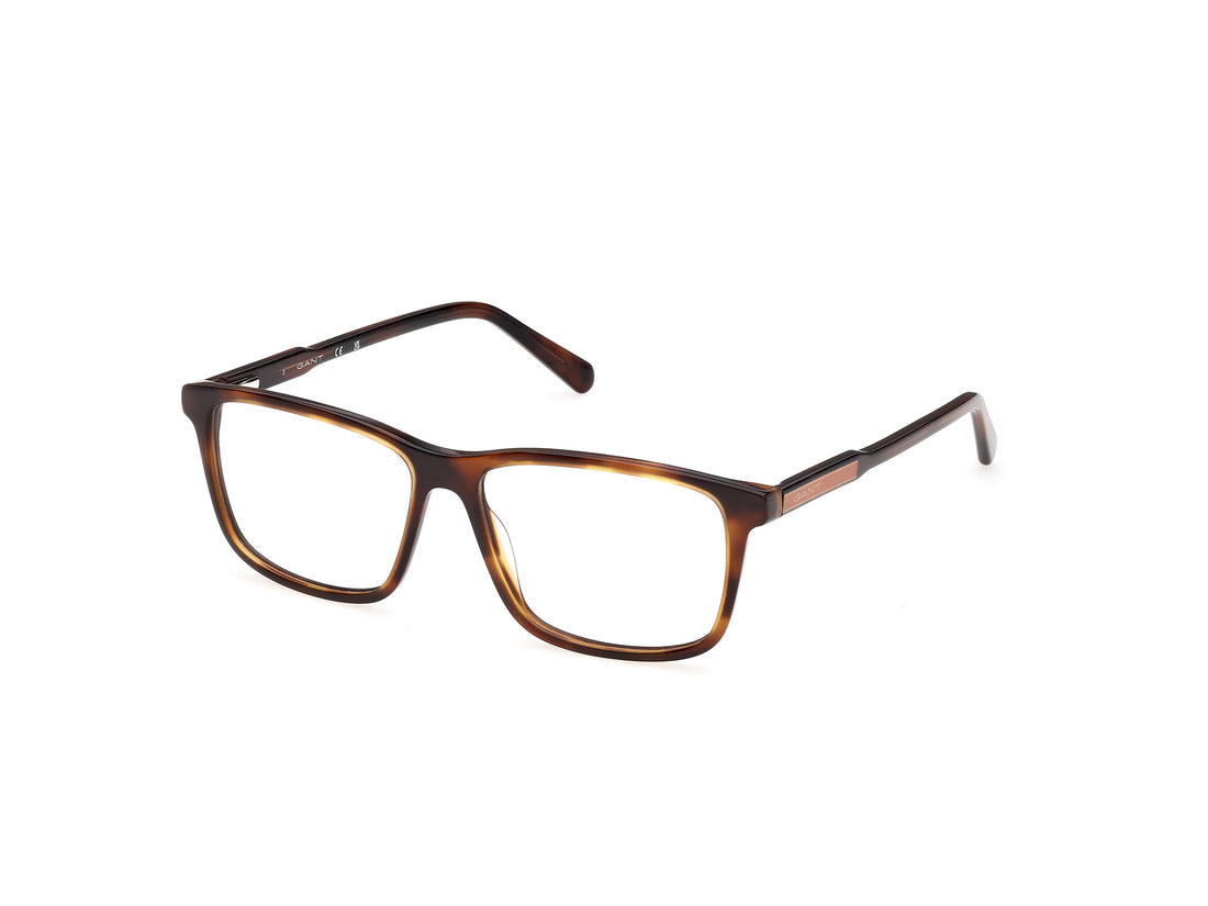 Occhiali da vista gant ga50111 052 havana square masculino taglia 55mm - Vista principale