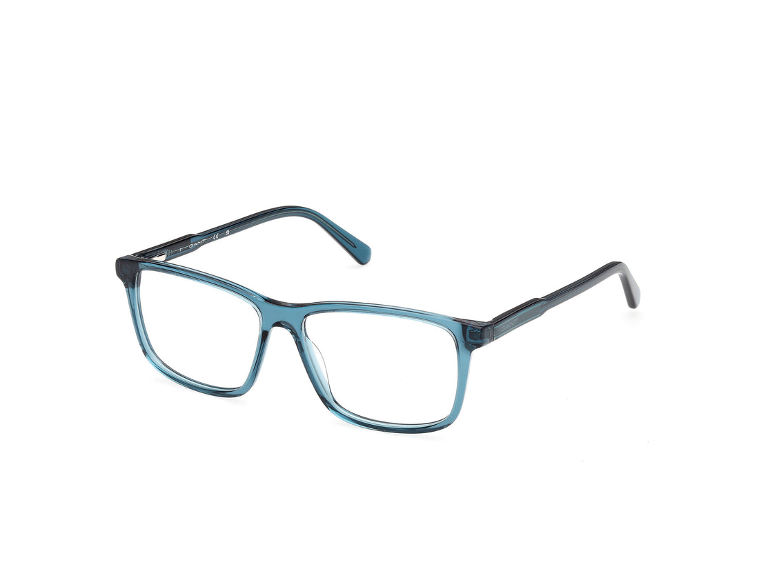 Occhiali da vista gant ga50111 096 verde square masculino taglia 55mm - Vista principale