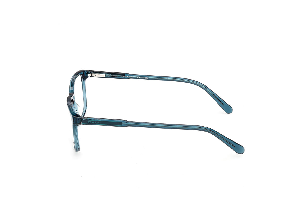 Occhiali da vista gant ga50111 096 verde square masculino taglia 55mm - Vista dettagliata