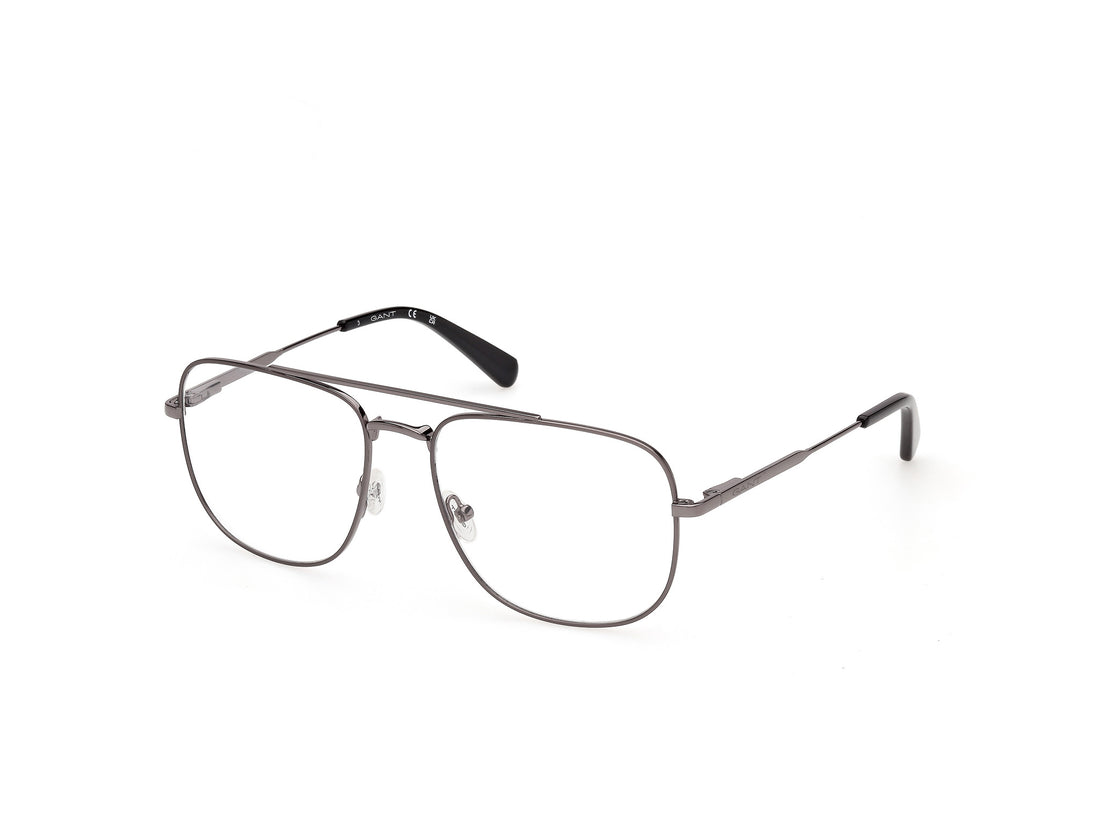 Occhiali da vista gant ga50113 008 plateado navigator masculino taglia 57mm - Vista principale