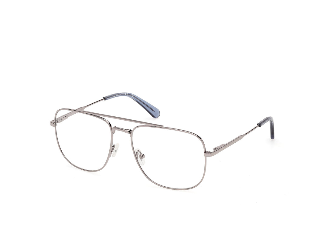 Occhiali da vista gant ga50113 014 plateado navigator masculino taglia 57mm - Vista principale