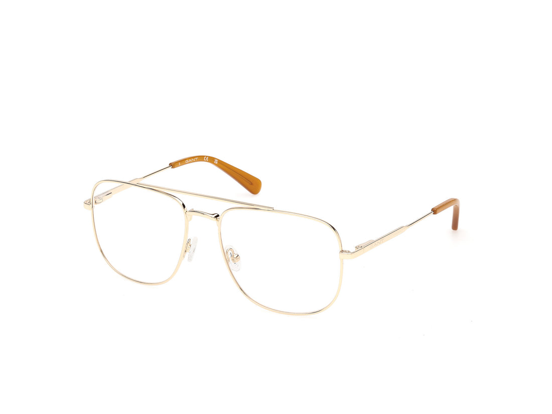 Occhiali da vista gant ga50113 032 dorado navigator masculino taglia 57mm - Vista principale