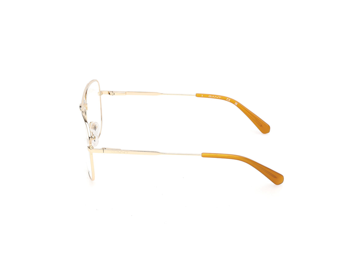 Occhiali da vista gant ga50113 032 dorado navigator masculino taglia 57mm - Vista dettagliata
