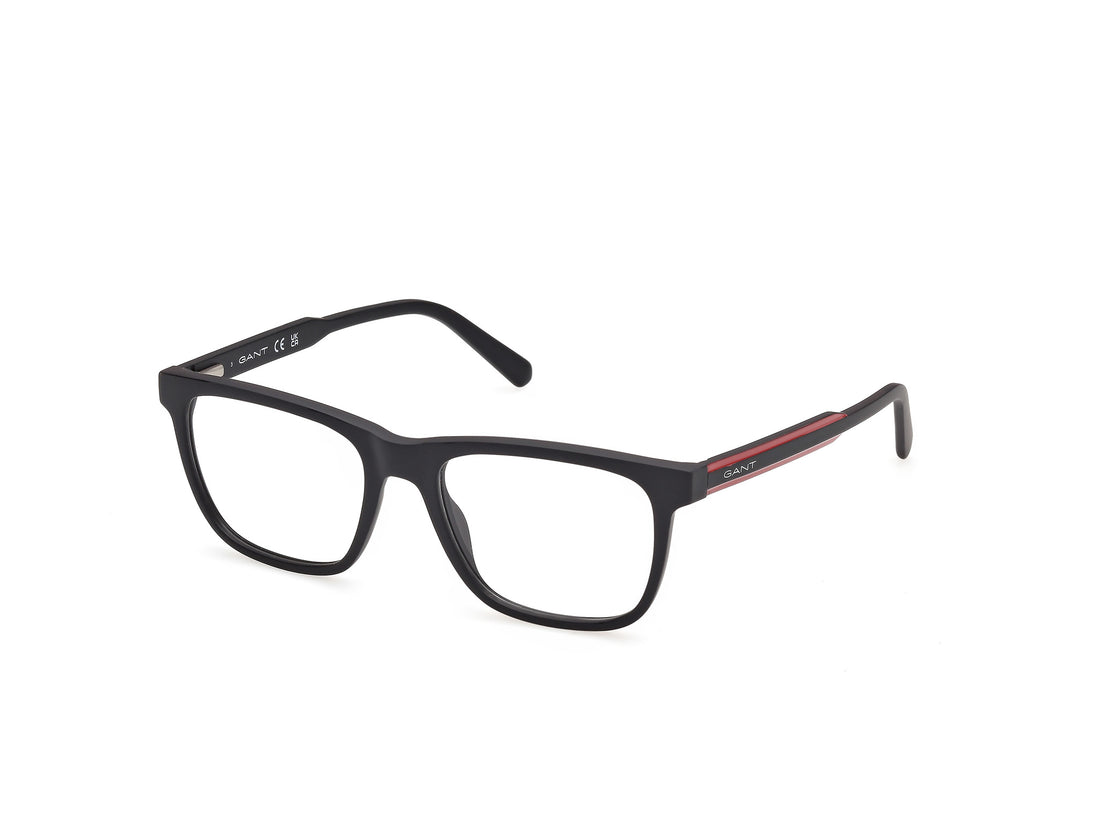 Occhiali da vista gant ga50114 002 negro square masculino taglia 53mm - Vista principale