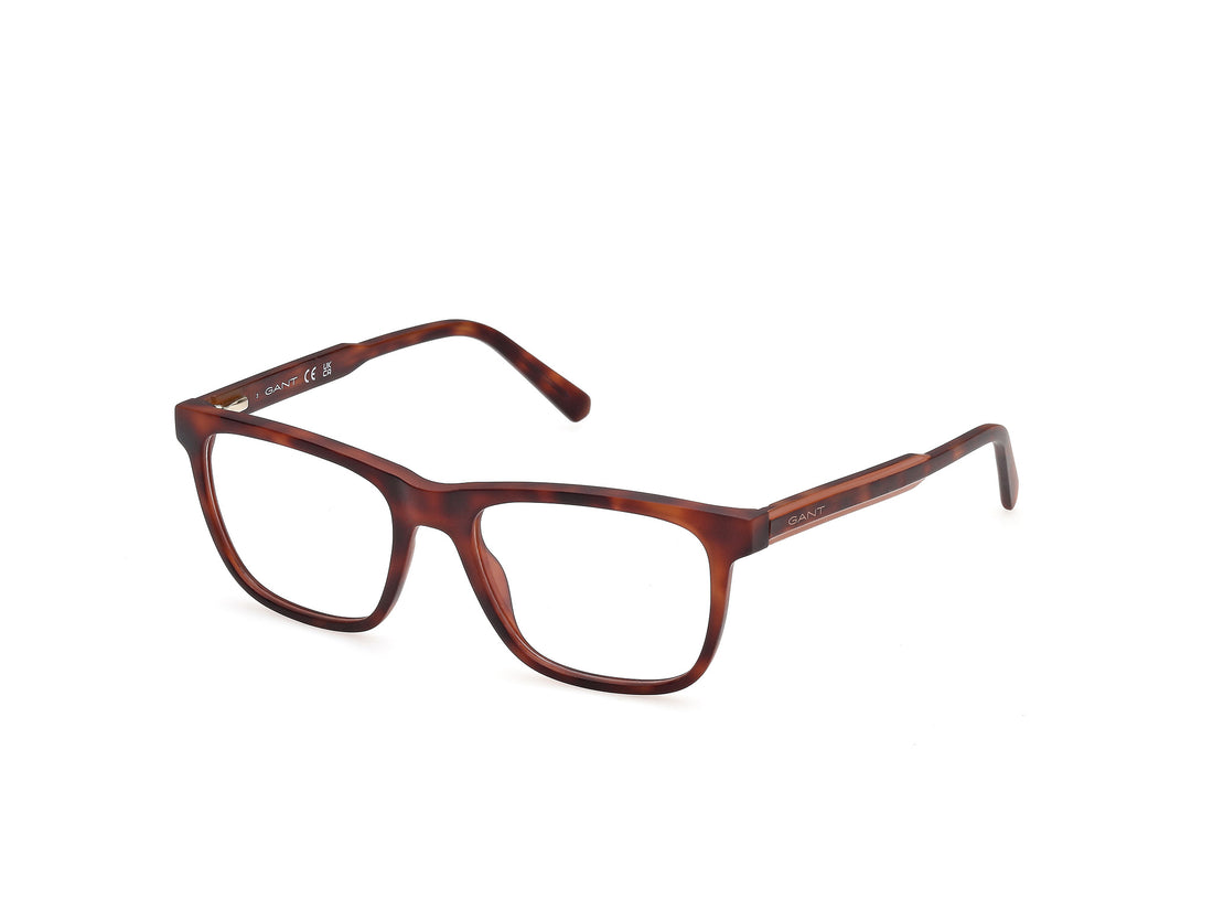 Occhiali da vista gant ga50114 052 havana square masculino taglia 53mm - Vista principale