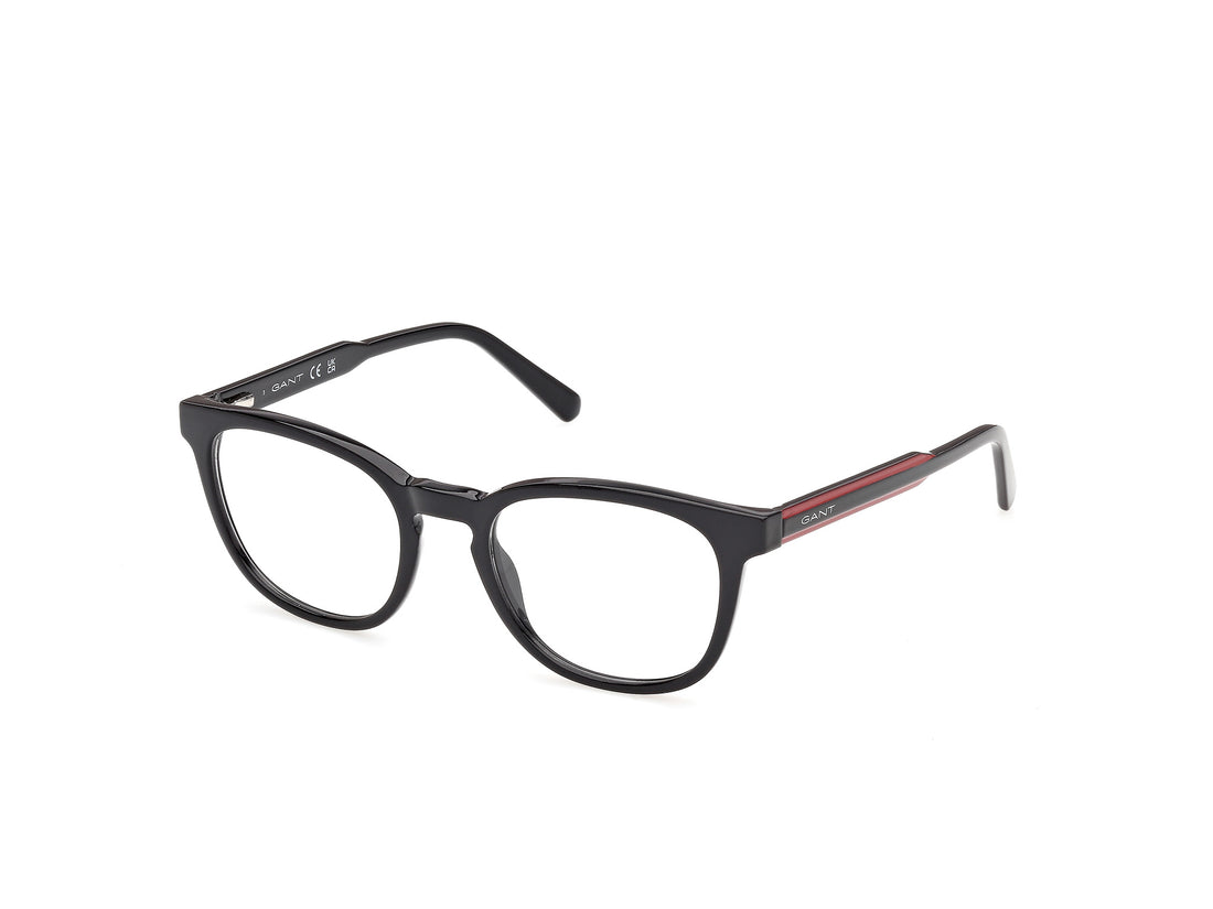Occhiali da vista gant ga50115 001 negro round masculino taglia 52mm - Vista principale