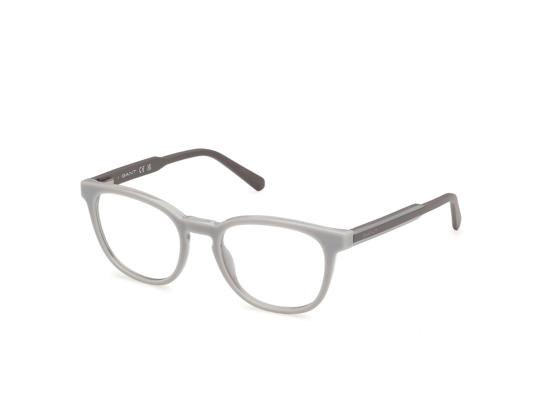 Occhiali da vista gant ga50115 020 gris round masculino taglia 52mm - Vista principale