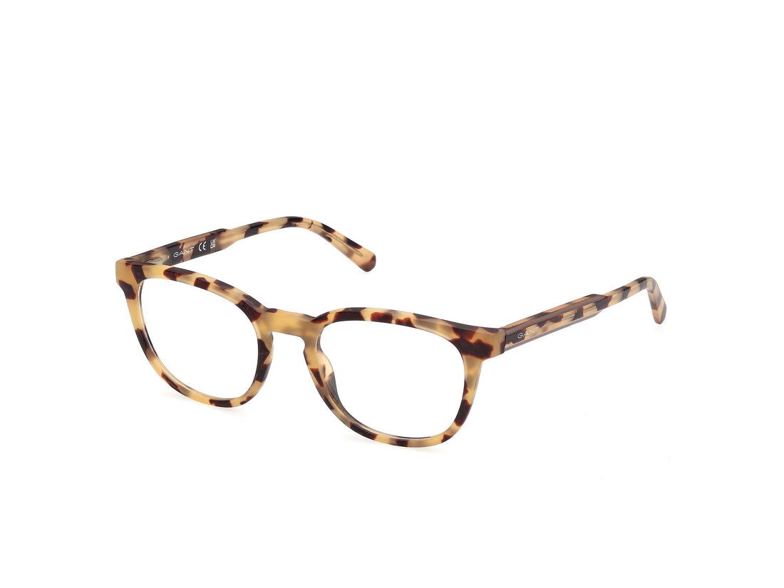 Occhiali da vista gant ga50115 053 havana round masculino taglia 52mm - Vista principale