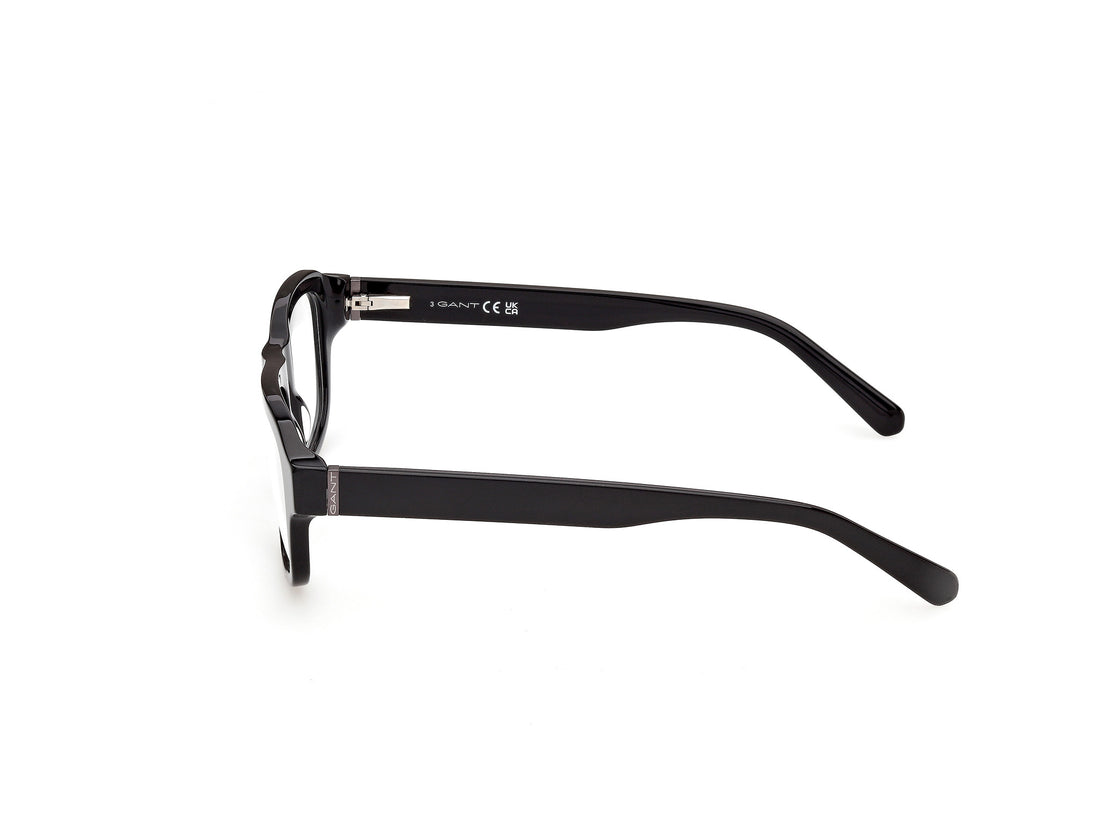 Lunettes de vue gant ga50117 001 negro rectangular masculino taille 52mm - Vue détaillée