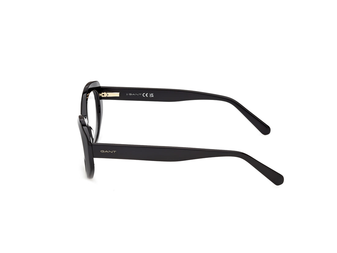 Lunettes de vue gant ga50119 001 negro cat eye femenino taille 53mm - Vue détaillée